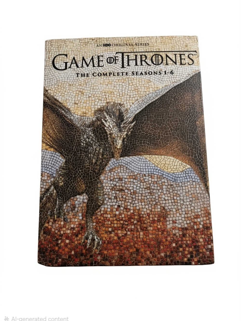 HBO Game of Thrones Complete Seasons 1-6 Collector Set
